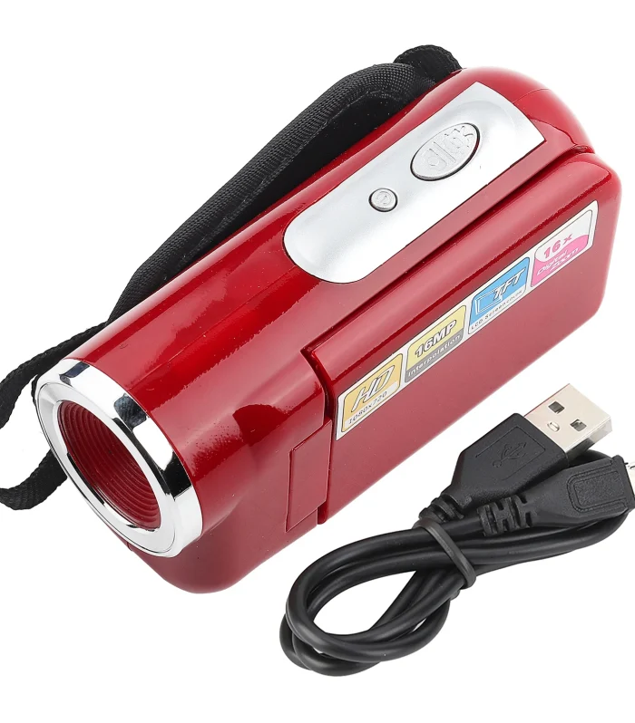 Portable Children Digital Camcorder 2 Inch TFT LCD Sceen HD Digital Video Camera for Kids Birthday Christmas Holiday Gifts