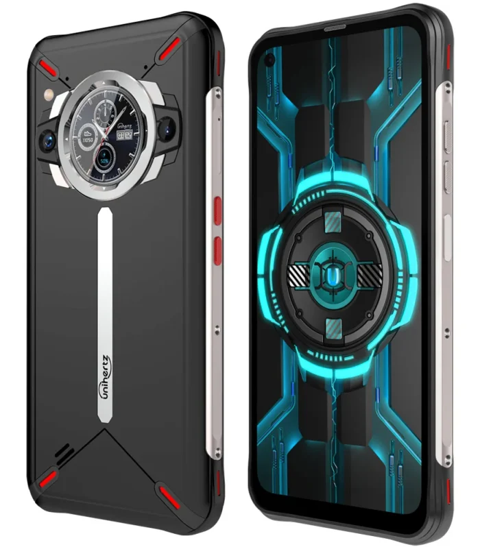 Unihertz Ticktock S Rugged 5G Smartphone 8GB 256GB Cell Phone 5200mAh Mobile Phone 64MP Camera 30W 6.53" Screen Dimensity 700